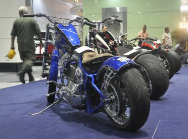 Özel Harley Davidson Motosiklet toplanması