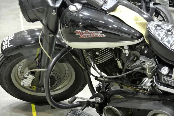 Varios Modelo Americano Hecho Fácil Jinete Harley Davidson Motor Motocicleta —  Fotos de Stock