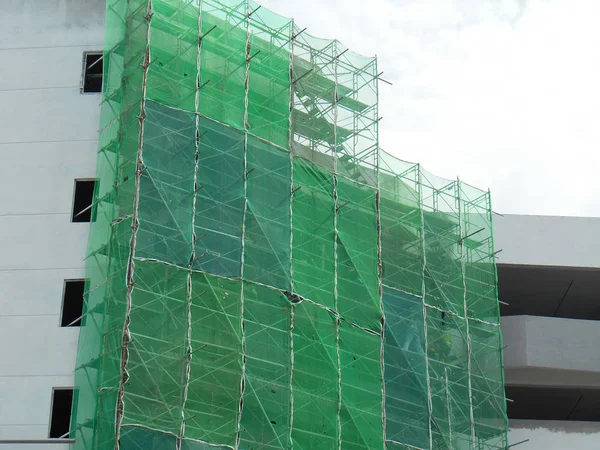 Kuala Lumpur Malaysia February 2017 Scaffolding Used Construction Sites Platform — стоковое фото