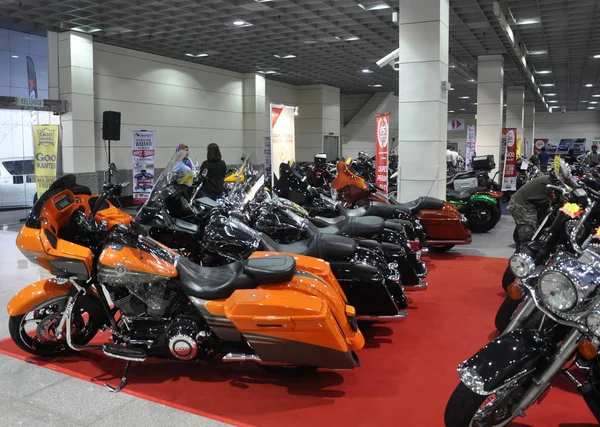 Kuala Lumpur Malaysia June 2017 Big Bike Motorcycle Huge Showroom — Stock Photo, Image