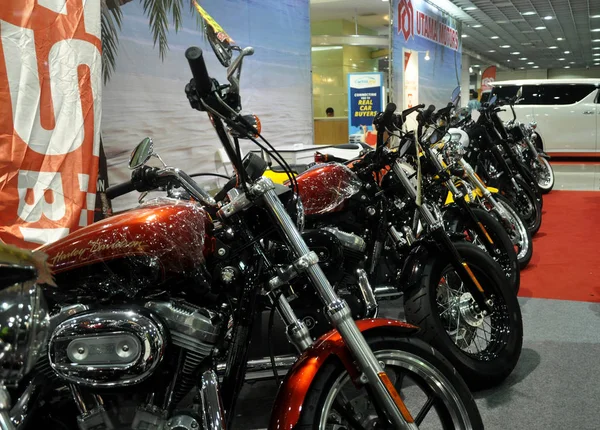 Kuala Lumpur Malaysien Juni 2017 Großes Motorrad Riesigen Showroom Einige — Stockfoto