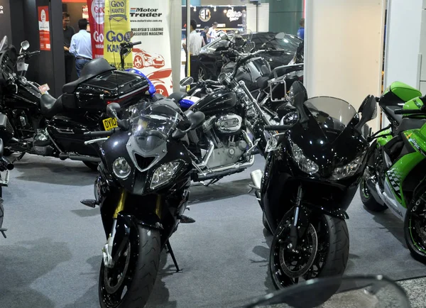 Kuala Lumpur Malaysia June 2017 Big Bike Motorcycle Huge Showroom — Stock Photo, Image