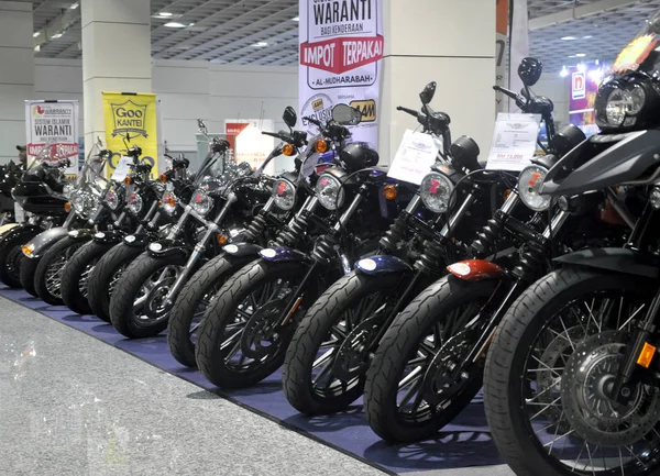 Kuala Lumpur Malaysien Juni 2017 Großes Motorrad Riesigen Showroom Einige — Stockfoto