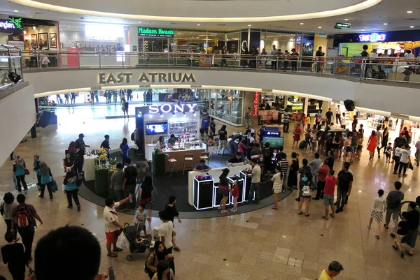 Kuala Lumpur Malaysia June 2018 쇼핑몰메인 아트리움 활동들 지역에서 열리고 — 스톡 사진