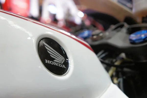Kuala Lumpur Maleisië November 2019 Honda Motormerk Logo Embleem Motorfiets — Stockfoto
