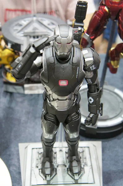 Kuala Lumpur Malezya Ekim 2019 Marvel Iron Man Çizgi Roman — Stok fotoğraf