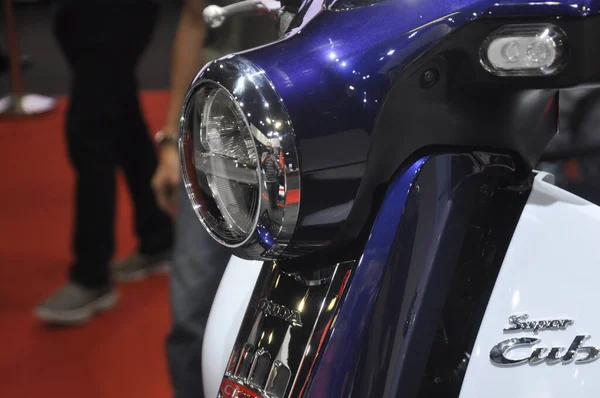 Kuala Lumpur Malaysia Março 2018 Faróis Motocicleta Modernos Projetado Especificamente — Fotografia de Stock