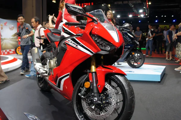 Kuala Lumpur Malasia Marzo 2018 Faros Motocicleta Modernos Diseñado Específicamente — Foto de Stock