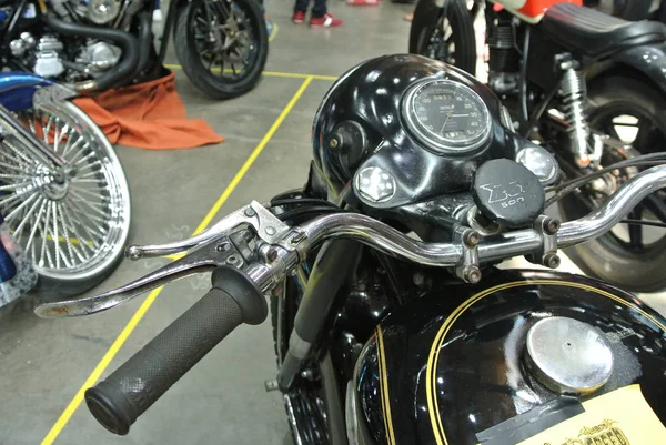 Kuala Lumpur Malaysia March 2019 Selective Focused High Performance Motorcycle — стоковое фото