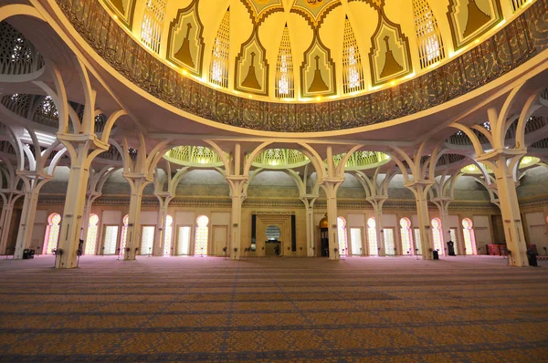 Саравак Малайзія Жовтня 2014 Року Інтер Саравак Мечеть Держави Мечеть — стокове фото