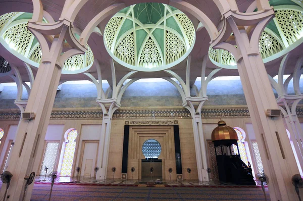 Sarawak Malaysia October 2014 Interior Sarawak State Mosque Mosque Has — Stock Photo, Image