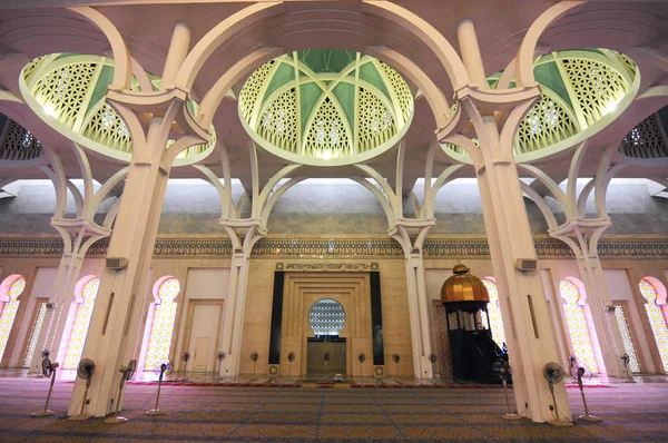 Sarawak Malezya Ekim 2014 Sarawak Eyalet Camii Bir Büyük Ana — Stok fotoğraf