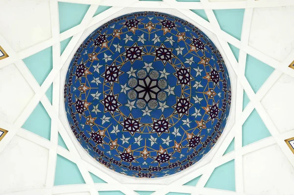 Sarawak Malaysia October 2014 Pattern Main Dome Sarawak State Mosque — 스톡 사진