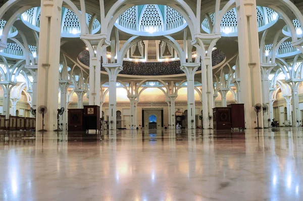 Sarawak Malaysia October 2014 Interior Sarawak State Mosque Mosque Has — Stock Photo, Image