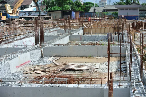 Malacca Malásia Agosto 2016 Construção Andamento Malaca Malásia Durante Dia — Fotografia de Stock