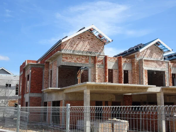 Seremban Malaysia June 2019 Nova Casa Terraço Luxo Dois Andares — Fotografia de Stock