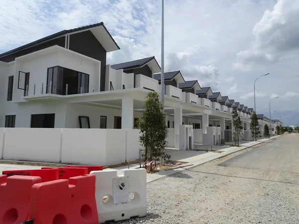 Seremban Malaisie Juin 2019 Nouvelle Maison Luxe Sur Deux Étages — Photo