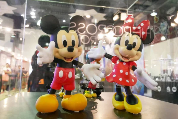 Kuala Lumpur Malasia Junio 2018 Personajes Ficticios Disney Llamados Mickey —  Fotos de Stock