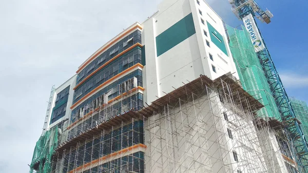 Kuala Lumpur Malasia Julio 2019 Plataforma Captura Red Seguridad Exterior —  Fotos de Stock