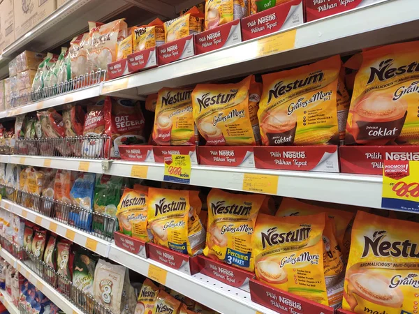 Kuala Lumpur Malaysia Gennaio 2020 Nestum Mix Grain Nestum Nestle — Foto Stock