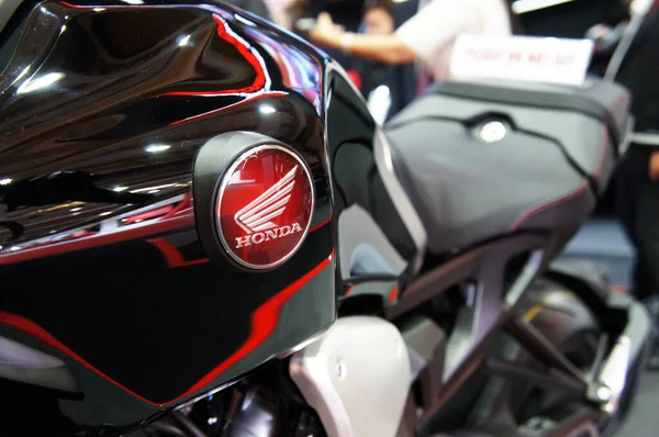Kuala Lumpur Malaysia November 2019 Honda Motorcycle Logos Emblem Motorcycle — Stockfoto