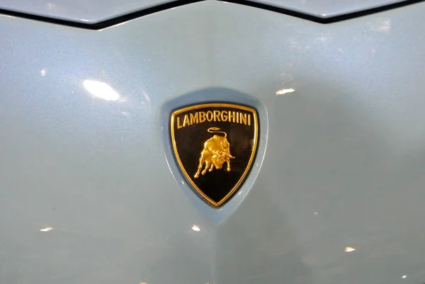 Kuala Lumpur Malaysia March 2020 Selective Focused Lamborghini Luxury Commercial — Stock Fotó