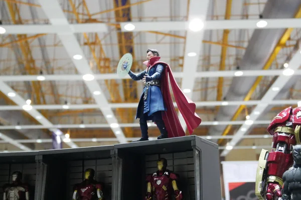 Kuala Lumpur Malaysia Mart 2020 Marvel Çizgi Roman Filmlerinden Strange — Stok fotoğraf