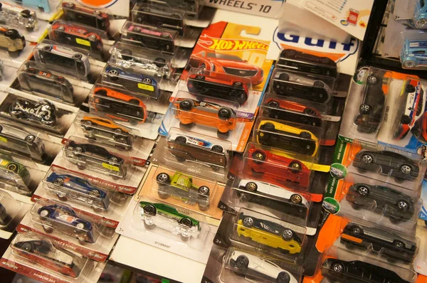 Kuala Lumpur Malaysia Mart 2020 Minyatür Oyuncak Araba Hot Wheel — Stok fotoğraf