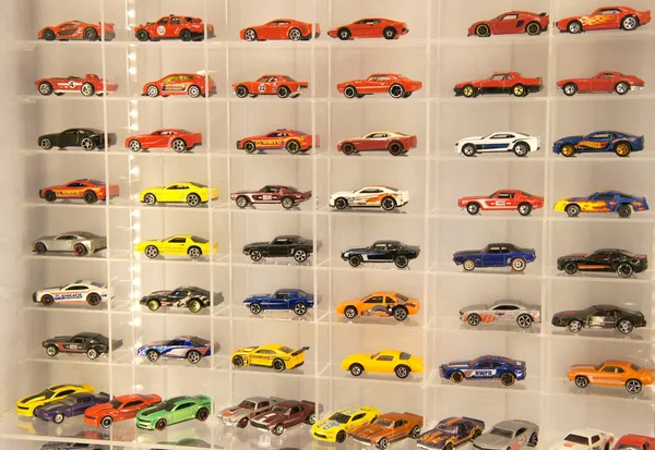 Kuala Lumpur Malaysia Mart 2020 Minyatür Oyuncak Araba Hot Wheel — Stok fotoğraf