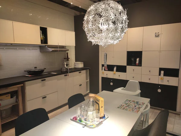 2019 Kuala Lumpur Malaysia July 2019 Kitchen Section Ikea Malaysia — 스톡 사진