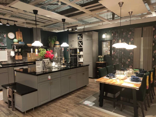 2019 Kuala Lumpur Malaysia July 2019 Kitchen Section Ikea Malaysia — 스톡 사진