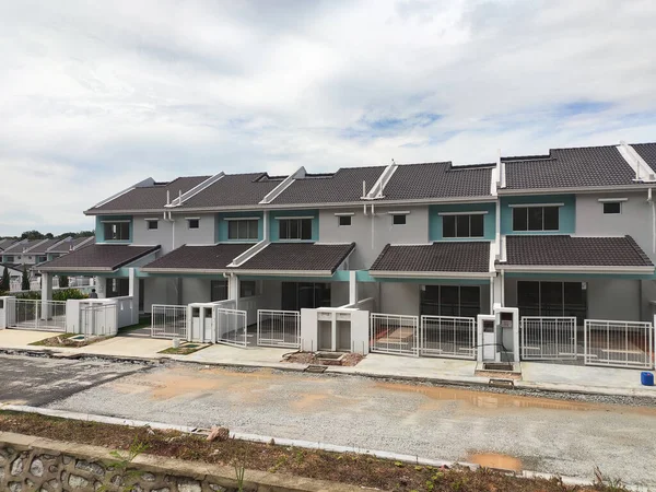 Seremban Malaisie Avril 2020 Nouvelle Maison Luxe Sur Deux Étages — Photo