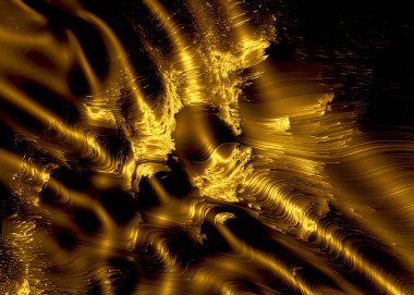 Tasarım için altın soyut arkaplan .