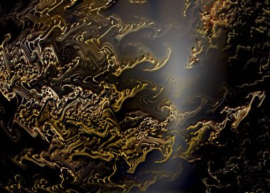 Tasarım için altın soyut arkaplan .