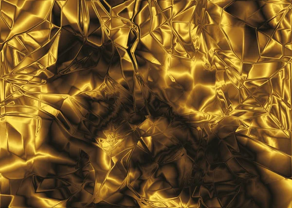 Goldener Abstrakter Hintergrund Für Design — Stockfoto