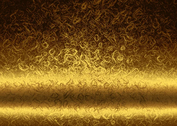 Золотой Абстрактный Фон Дизайна — стоковое фото
