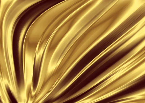 Goldener Abstrakter Hintergrund Für Design — Stockfoto