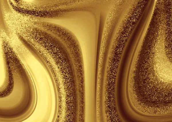 Goldener Abstrakter Hintergrund Für Design — Stockfoto