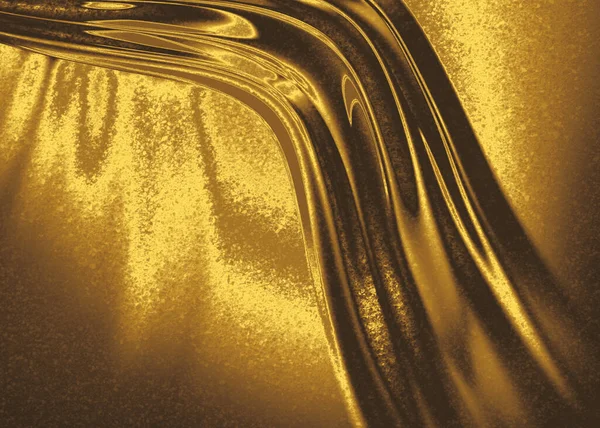 Fundo Abstrato Dourado Para Design — Fotografia de Stock