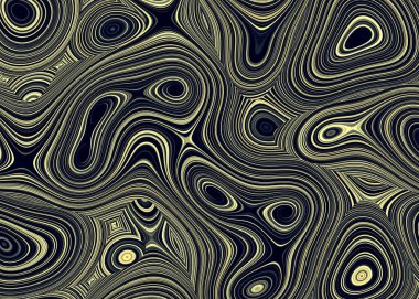 Tasarım için altın soyut arkaplan 