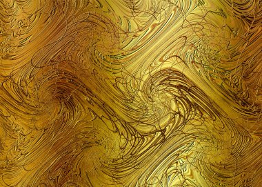 Tasarım için altın soyut arkaplan 