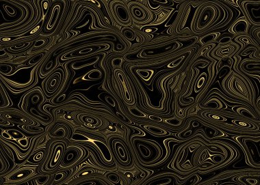 Tasarım için altın soyut arkaplan 