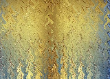 Tasarım için altın soyut arkaplan 