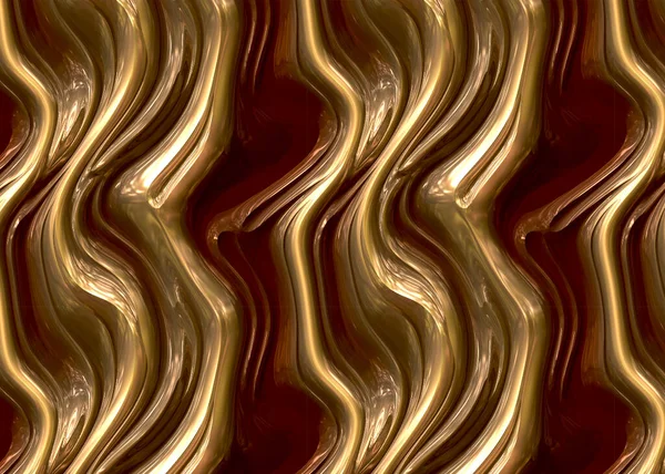 Fundo Abstrato Dourado Para Design — Fotografia de Stock