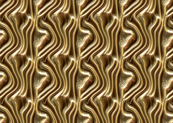 Fundo Abstrato Dourado Para Design — Fotografia de Stock