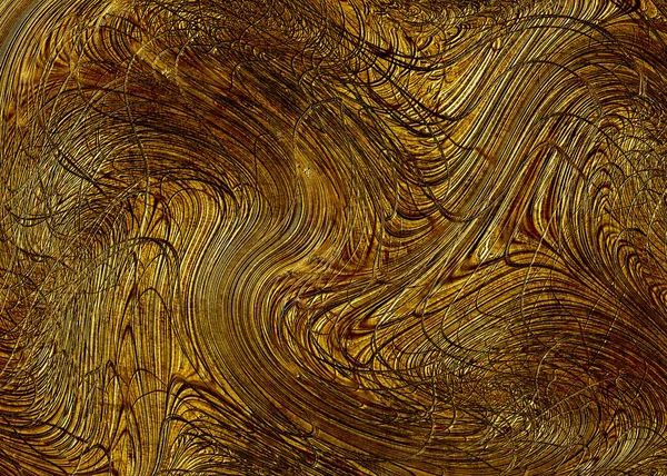 Tasarım için altın soyut arkaplan 