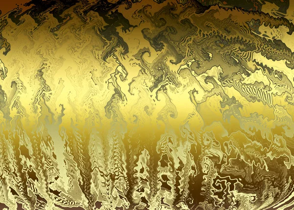 Golden Abstracte Achtergrond Voor Design — Stockfoto