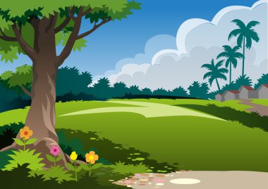 Vector Illustration Landscape