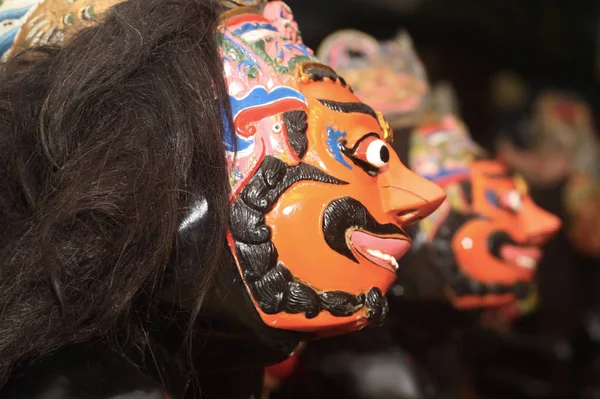 Javanese tradiional mask — Stock Photo, Image