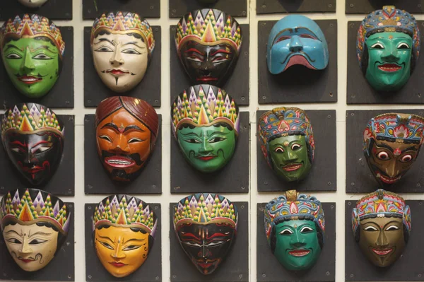 Javanese traditional mask — Stock Photo, Image